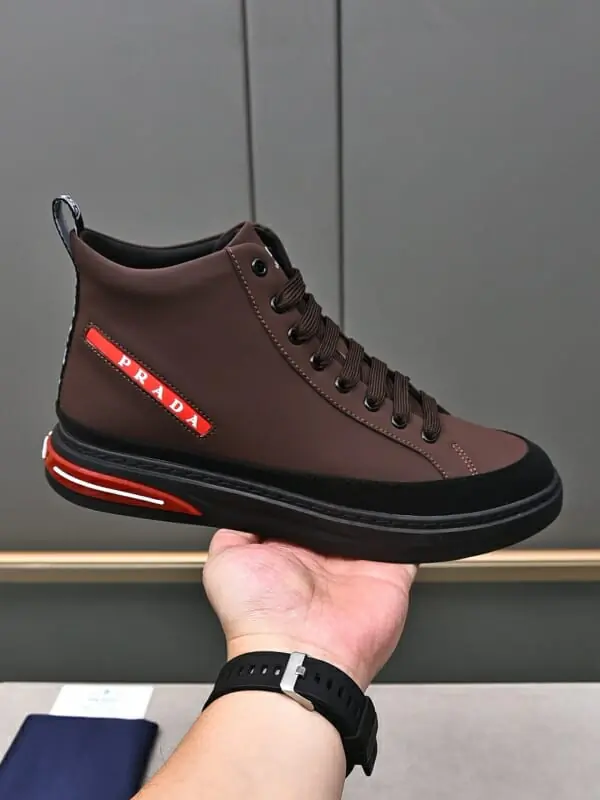 prada high top chaussures pour homme s_1242a142